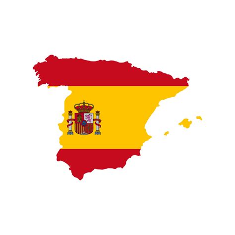 Spain Map Flag Vector Art, Icons, and Graphics for Free Download