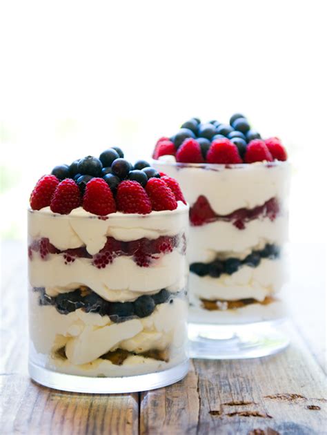 Berries'n'Cream Chocolate Chip Trifle - Recipe Hearth