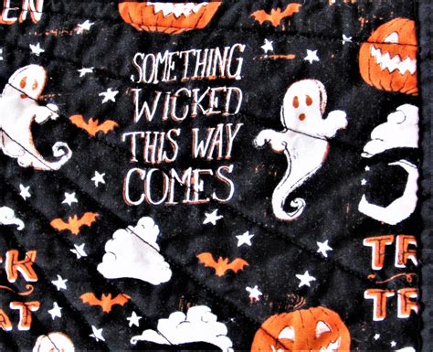 HALLOWEEN PLACEMATS Tossed Print Set of 4 13 X 17 | Etsy