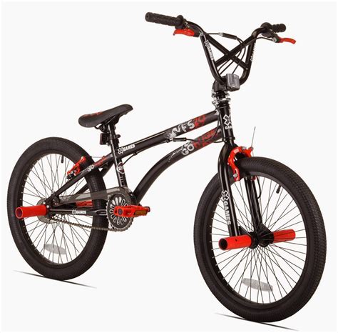 Exercise Bike Zone: X-Games FS20 Freestyle BMX Bicycle, Review & Buy Online