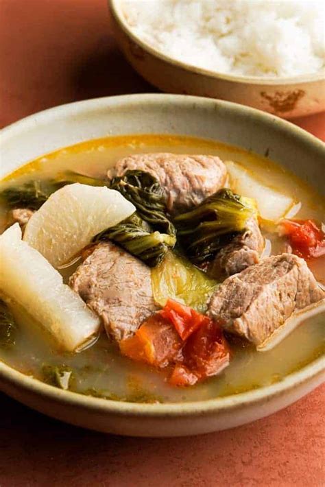 Sinigang Recipe - Whisper of Yum