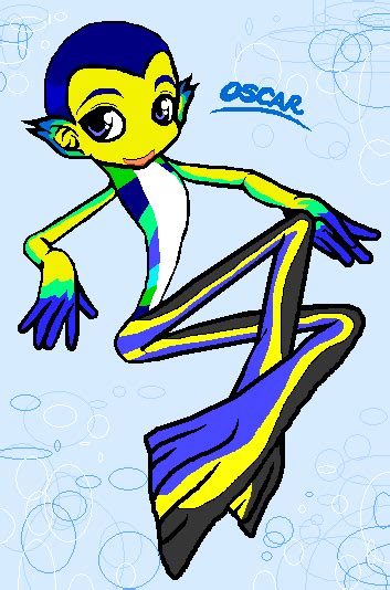 Shark Tale: Oscar by PritzPritz on DeviantArt