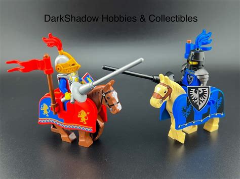 Lego Castle Jousting Minifigures Horse Barding - YOU PICK | 10305 Lion Knights - International ...