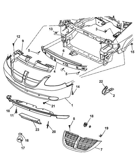 Visualizing the Components of a 2001 Dodge Caravan: A Comprehensive ...