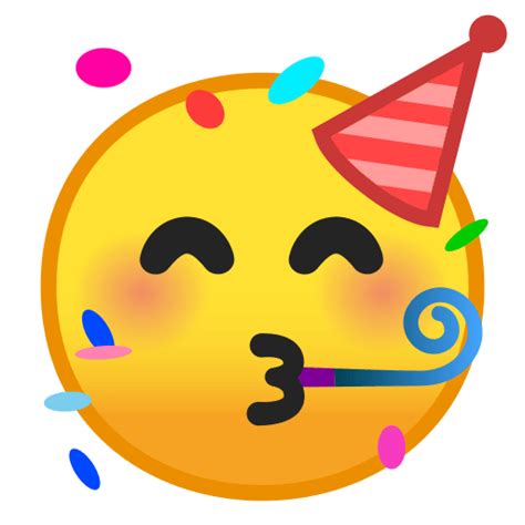 Party Face Emoji Free Download All Emojis Emoji Island - Get More ...