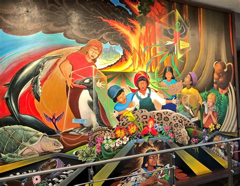 Oh hai creepy murals at denver international airport! - scoopnest.com