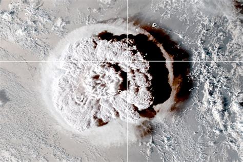 Tongan volcano eruption unleashed highest plume on record | Reuters