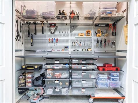 22 Power Tool Storage Ideas to Make DIYs Even Easier