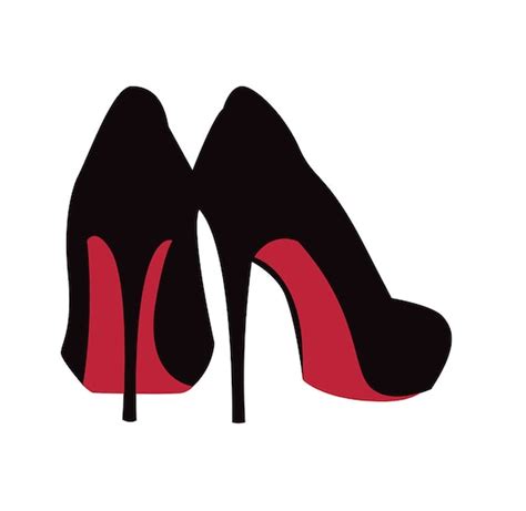 SVG High Heels Cut File Stiletto Clipart SVG DXF Jpg - Etsy