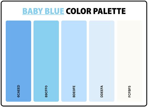 27 Best Blue Color Palettes with Names & Hex Codes – CreativeBooster