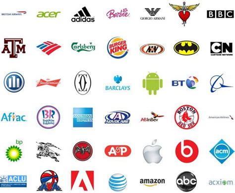 Most Popular Logos In The World