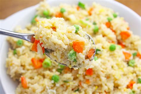 Instant Pot Vegetable Fried Rice Recipe | Catch My Party