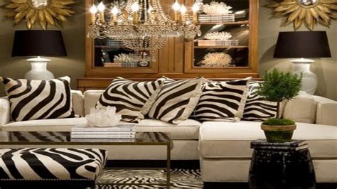 35 Lovely Zebra Decor For Living Room