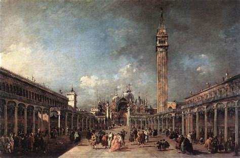 Piazza San Marco, 1777 - Francesco Guardi - WikiArt.org