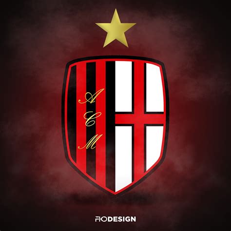 AC MILAN Rebranding - new Badge : r/ConceptFootball