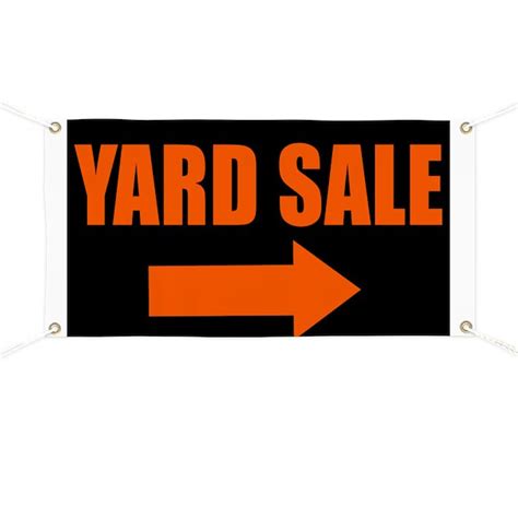 Yard Sale Banner by OneDayCreations