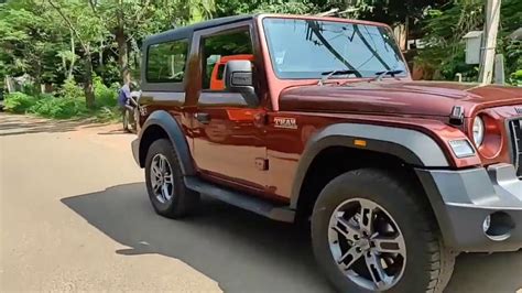 Mahindra Thar 2020 Mystic Copper Colour Full Exterior View🔥🔥 - YouTube