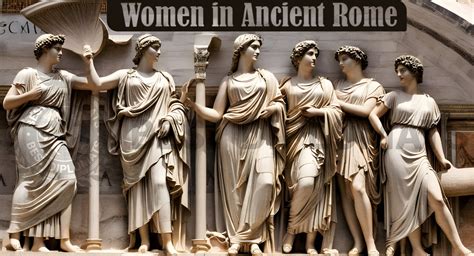 8 Most Influential Women in Ancient Rome