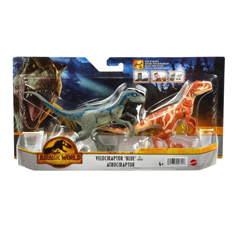 Jurassic World Dominion Edmontosaurus Pyroraptor Atrociraptor Spinosaurus Pteranodon Dinosaur ...