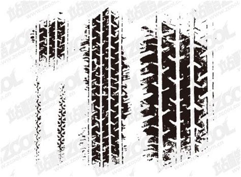 Tire marks Vector for Free Download | FreeImages