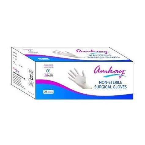 Non Sterile Surgical Gloves at Best Price in Mumbai | Amkay Products Pvt. Ltd.