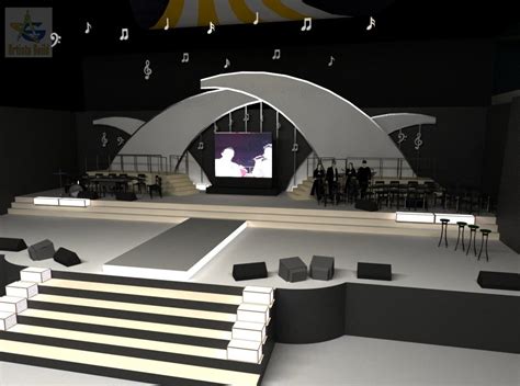 Stage concepts by randy rey at Coroflot.com