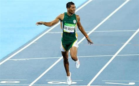 Wayde Van Niekerk wins men's 400 metres in world record 43.03 to claim gold for South Africa and ...