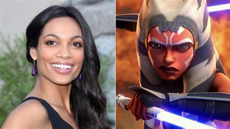 Star Wars Exclusive: 'The Mandalorian' Season 2 Casts Rosario Dawson as Ahsoka Tano