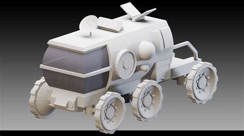 ArtStation - 6 Sci- Fi Vehicles- High detail 3d models | Resources