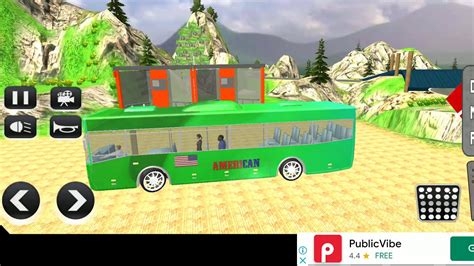 Bus driving simulator - YouTube