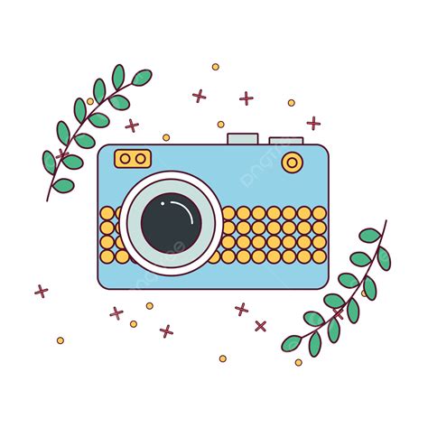 Cute Camera PNG Image, Cartoon Cute Color Camera, Cartoon, Cute, Camera PNG Image For Free Download