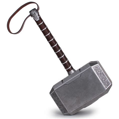 Full Metal Thor Hammer Mjolnir Prop Replica - Marvel Official