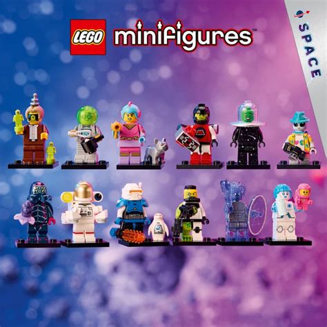 LEGO Collectible Minifigures Series 26 Space 71046 Revealed - Brick Ranker