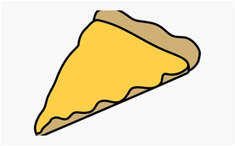 Plain Pizza Cliparts - Cheese Pizza Slice Cartoon , Free Transparent ...