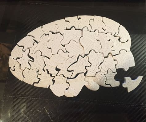 3D Brain Puzzle and Tinkercad Cutting : 28 Steps - Instructables