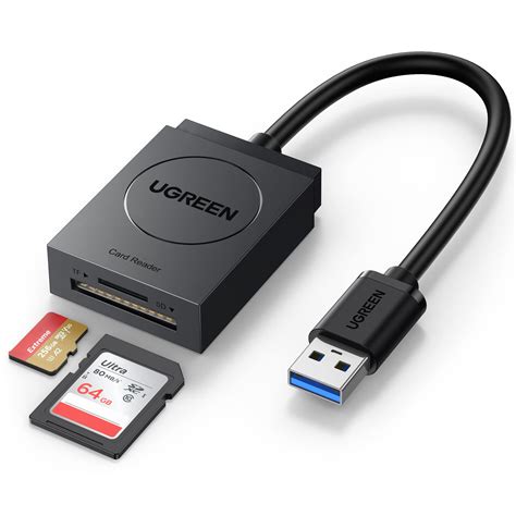 βοήθεια Συμπεραίνω θραύσμα usb 3 sd card reader Κατασκευαστής Μακρινός ναός