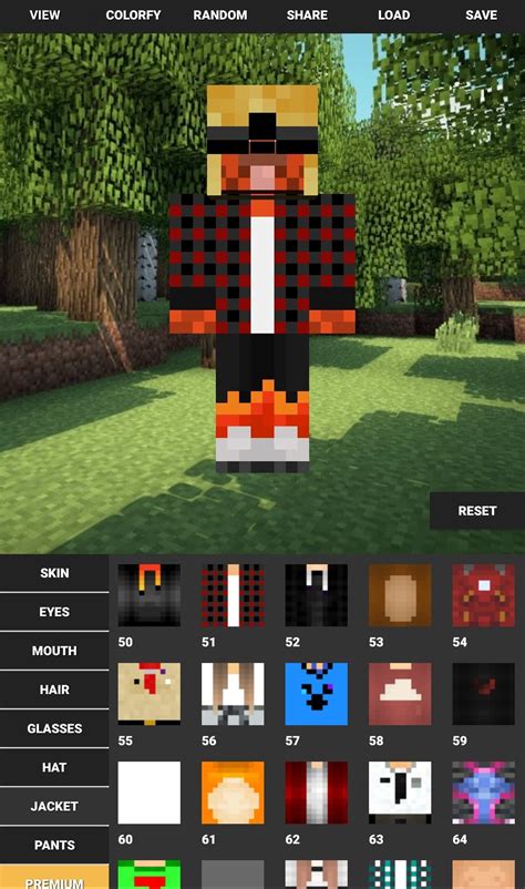 Best minecraft skin editor app pc - percure