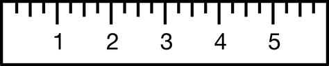 Six Inch Ruler | ClipArt ETC