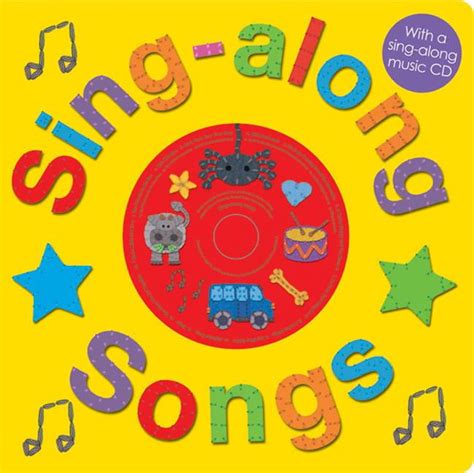 Sing Along Songs (Board Book) - Walmart.com