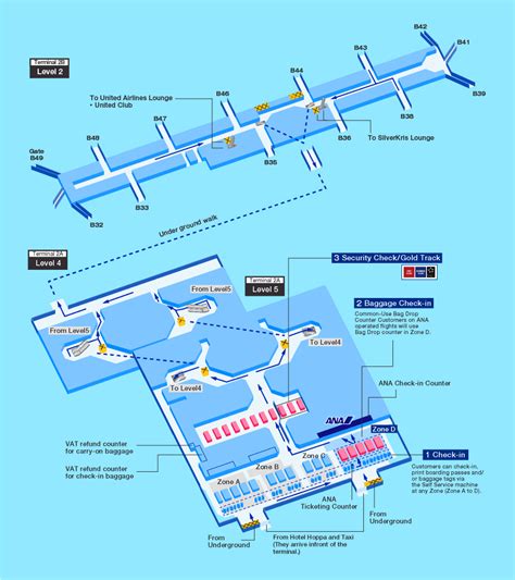 Heathrow Airport Terminal 2 Triagonal