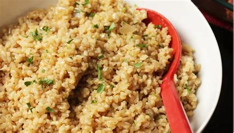 BROWN RICE PILAF - Brenda Gantt Recipes