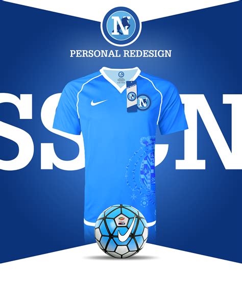 SSC Napoli - History & Redesign on Pantone Canvas Gallery