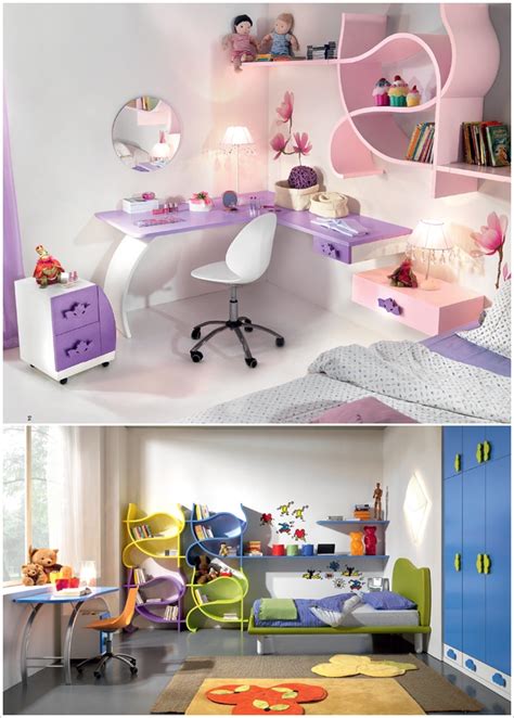 15 Creative and Cool Kids Bedroom Furniture Designs - Architecture & Design