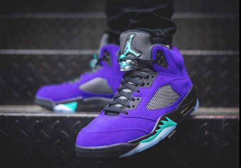 Air Jordan 5 Retro 'Alternate Grape' - Air Jordan - 136027 500 | GOAT