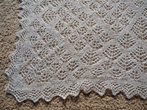 Gertie's makes and bakes: Wedding ring shawl