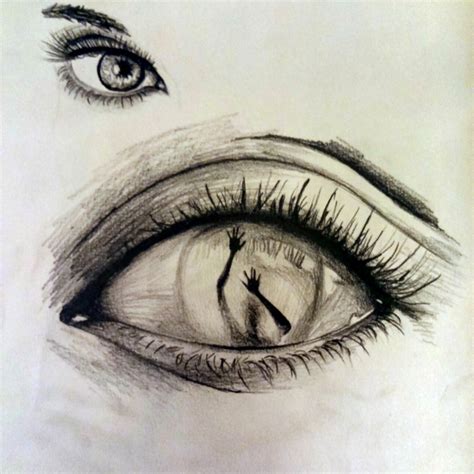 How to draw eyes - easy tutorials and pictures to take inspiration from