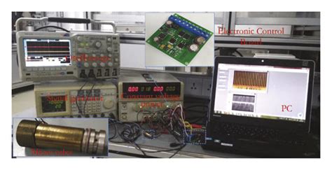 Electronic control board test bench. | Download Scientific Diagram