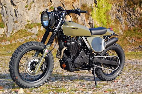 Honda NX 650 Dominator Scrambler - way2speed