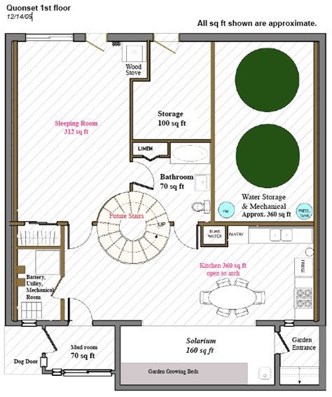 Quonset Hut House Plan - House Design Ideas