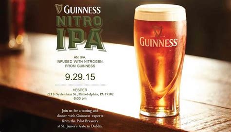 Dear Guinness: Here's How Not to Launch Guinness Nitro IPA